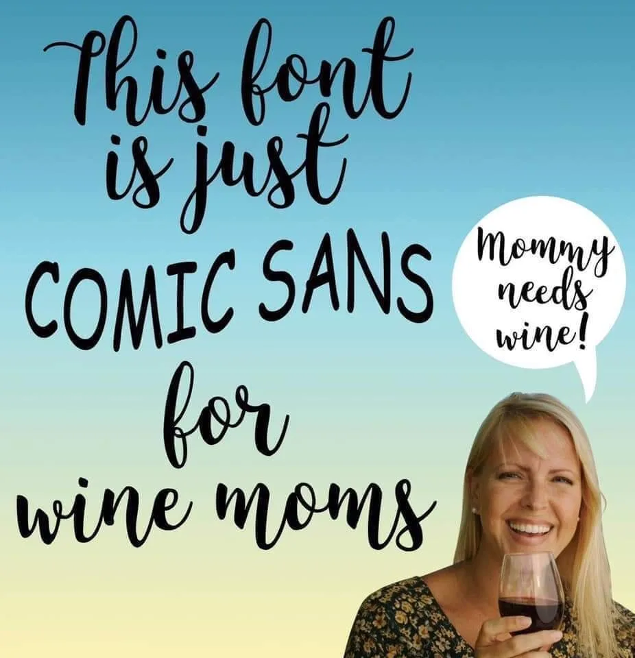 font meme