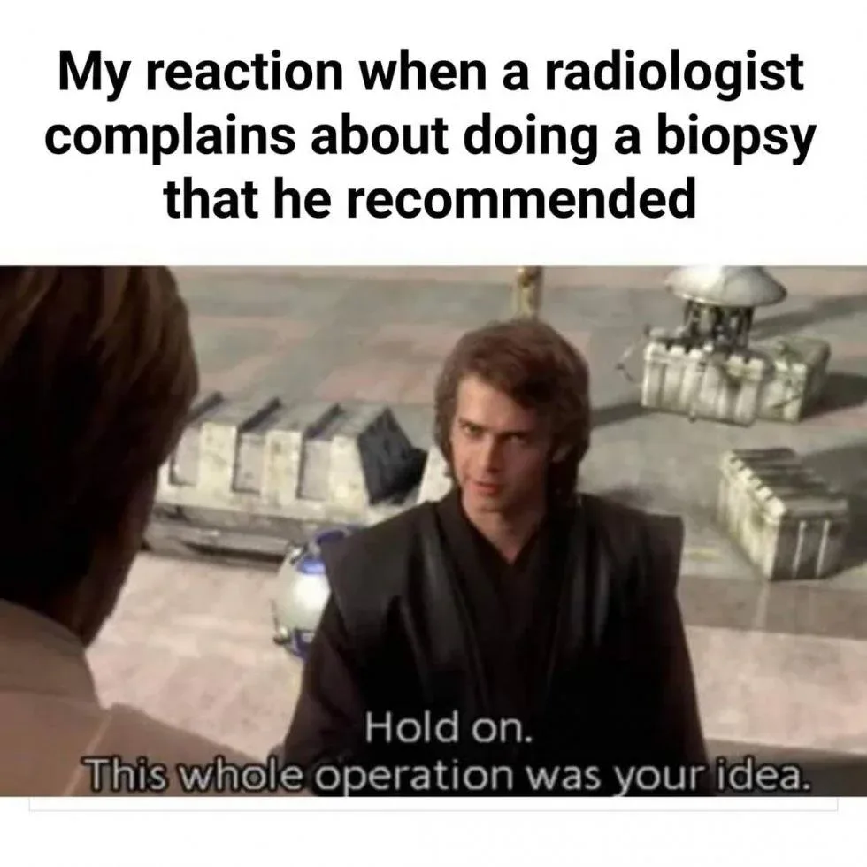 radiology meme