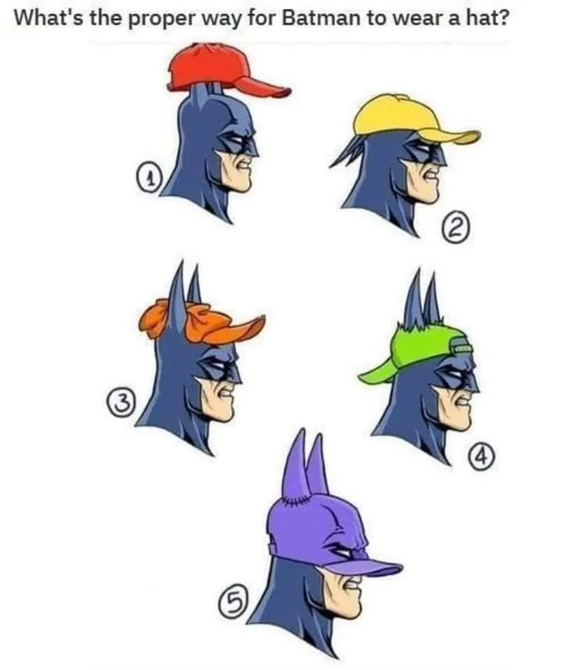 hat meme