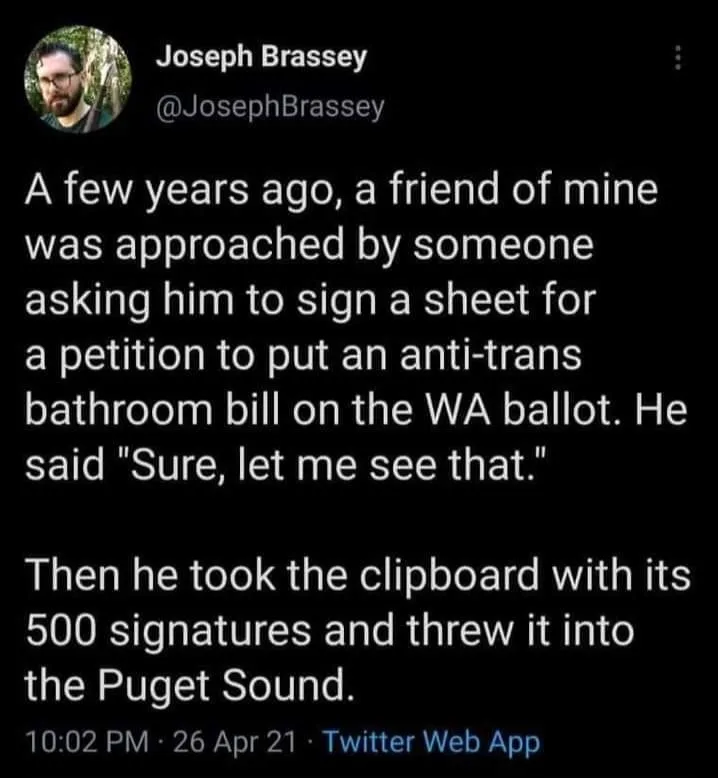 transgender movement meme