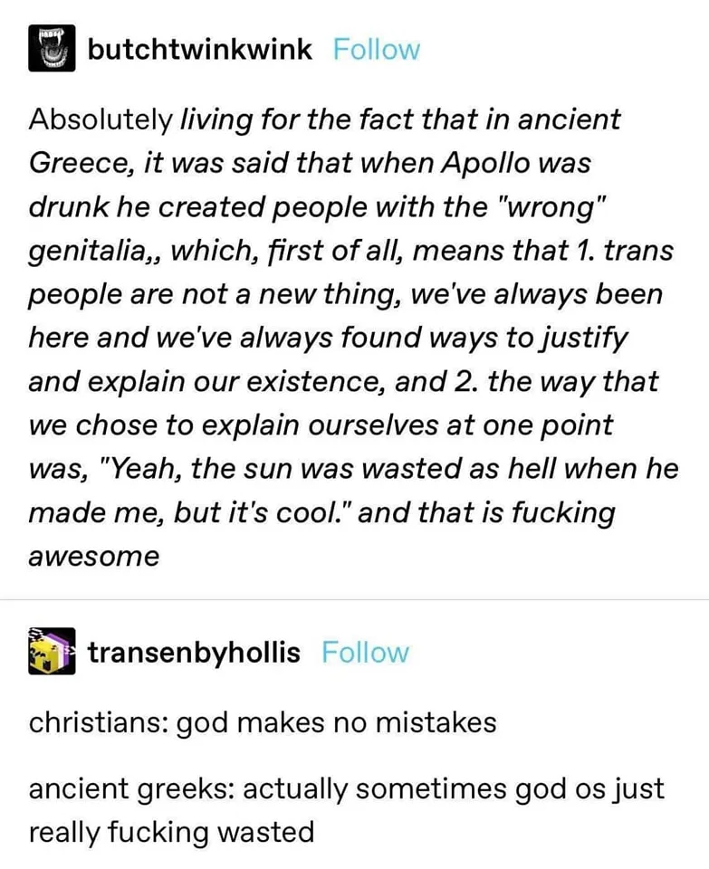 Greek mythology meme