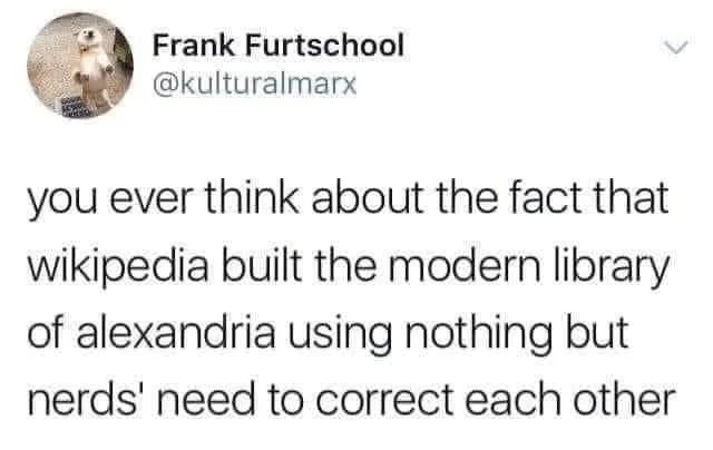 being correct meme