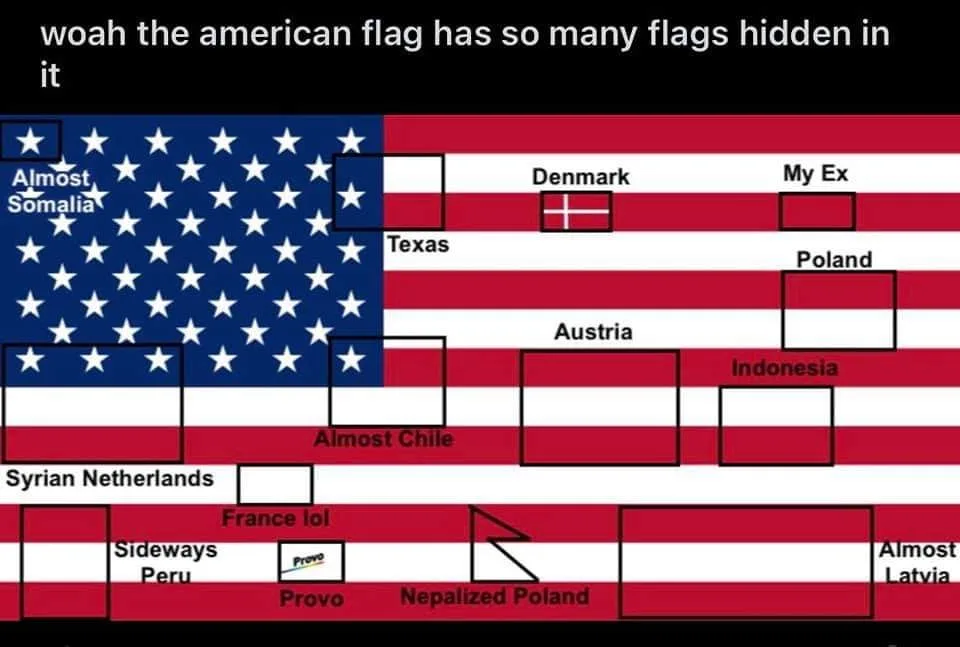 flag meme