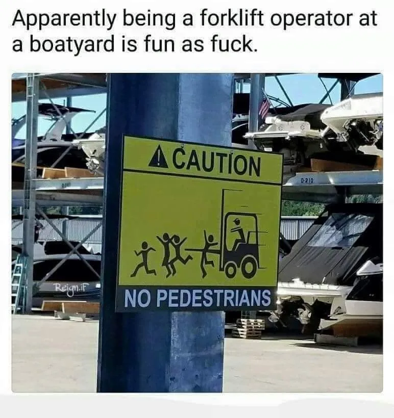 forklift meme
