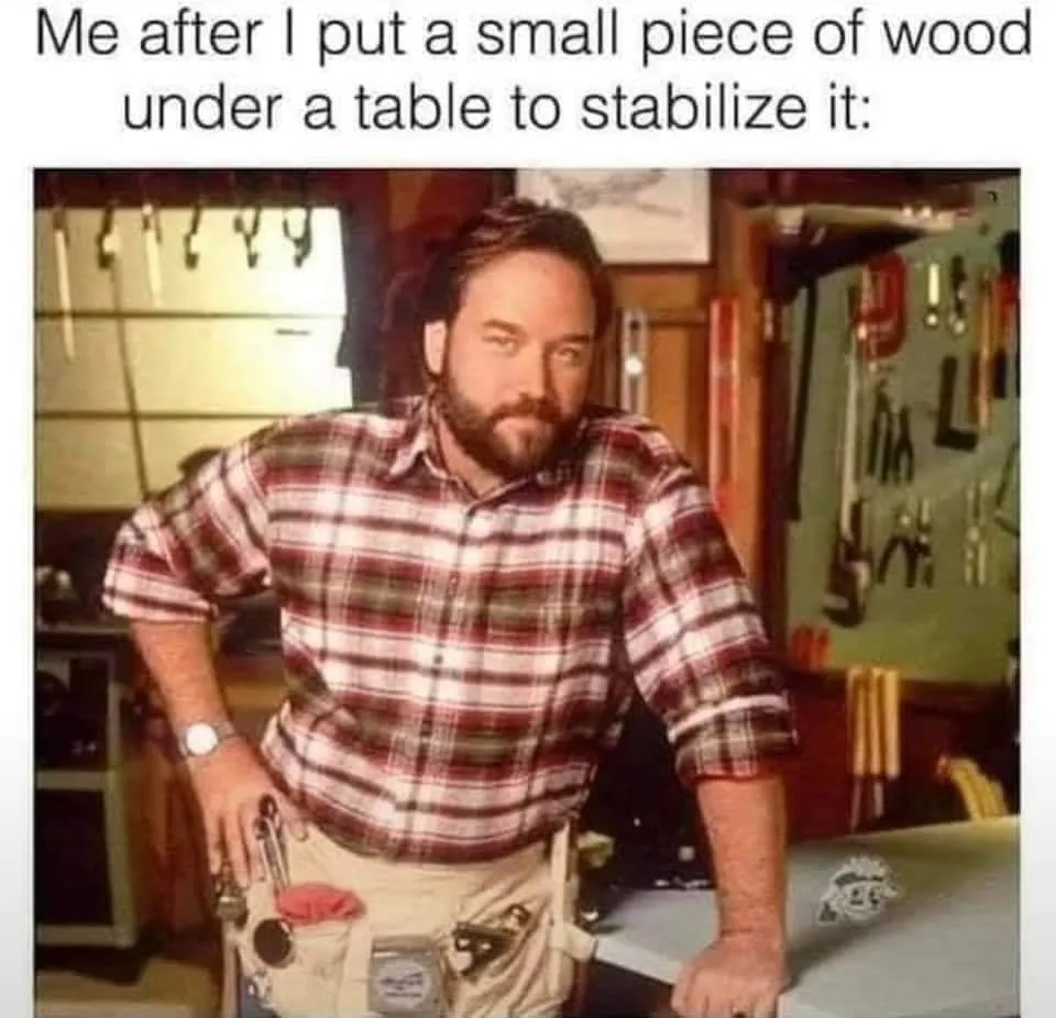 table meme