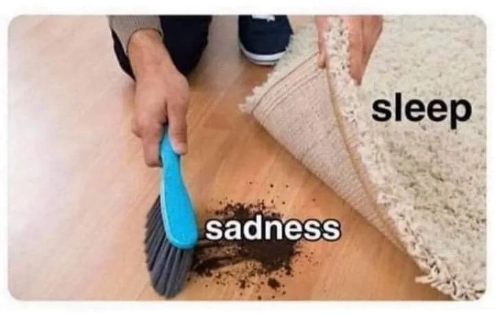avoidance meme