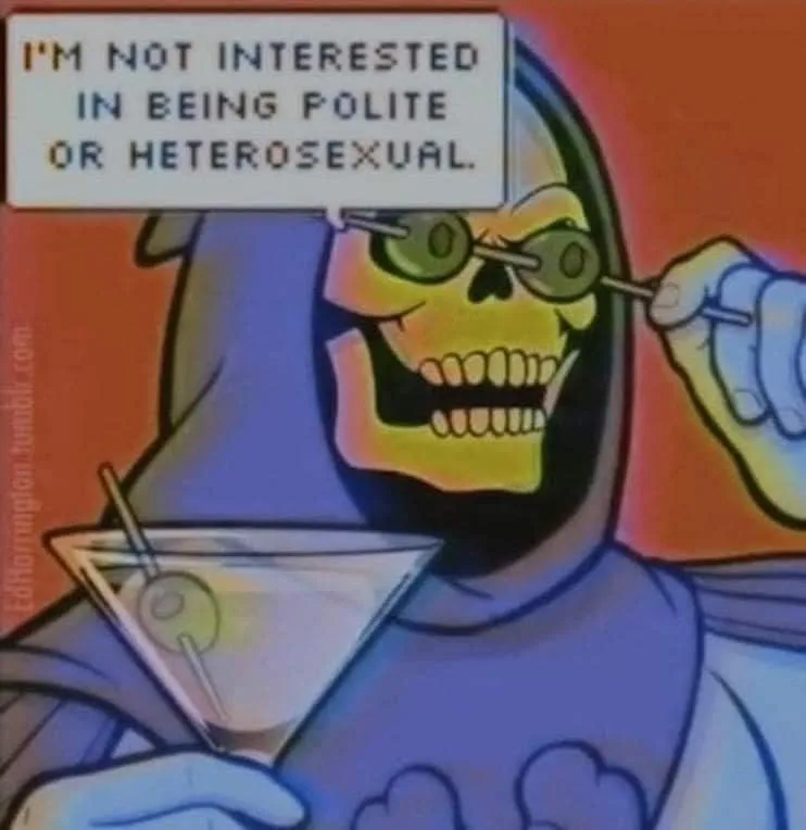normalcy meme