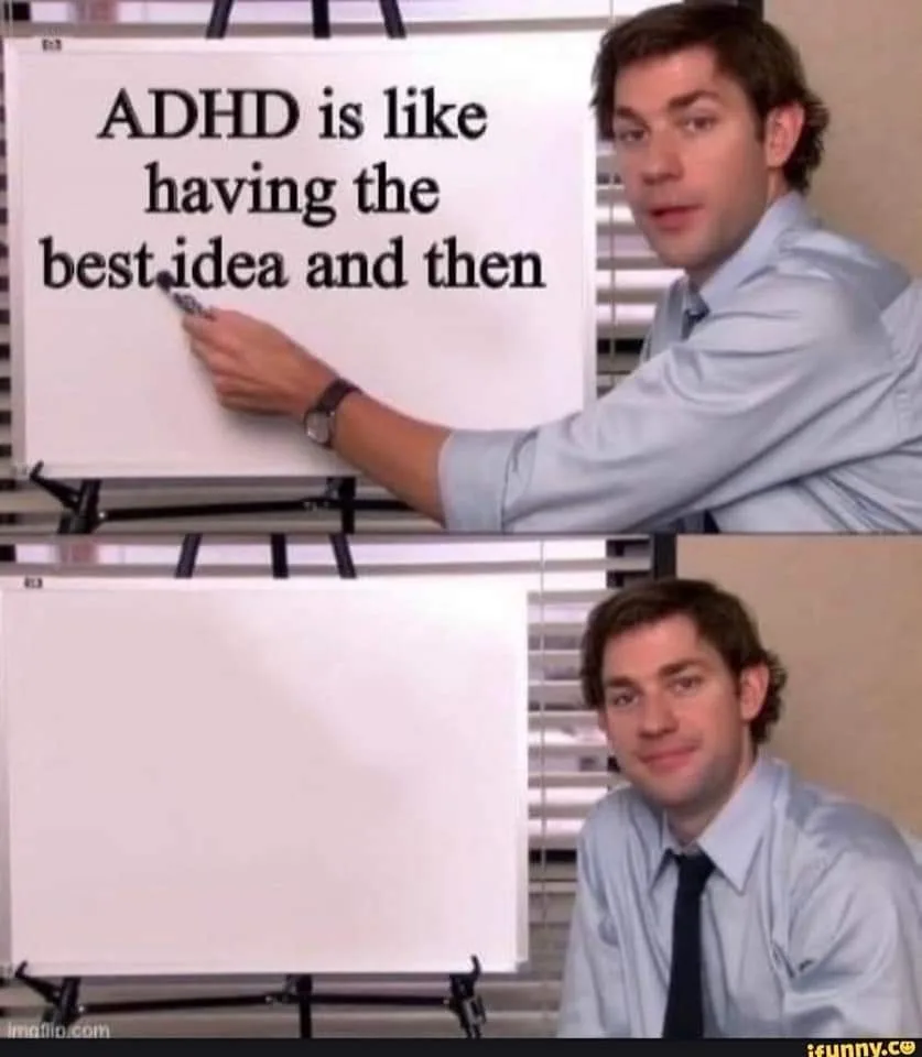 forgetfulness meme