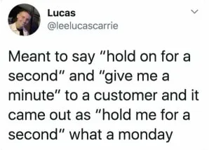 misspeaking meme