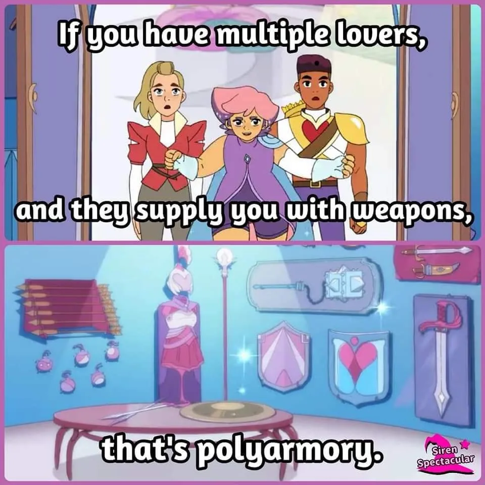 polyamory meme