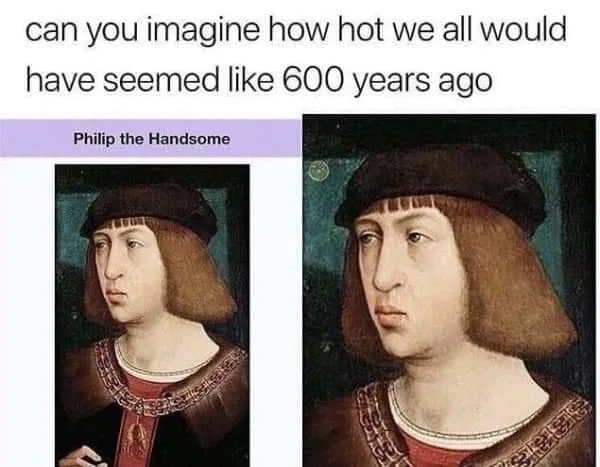 handsome meme