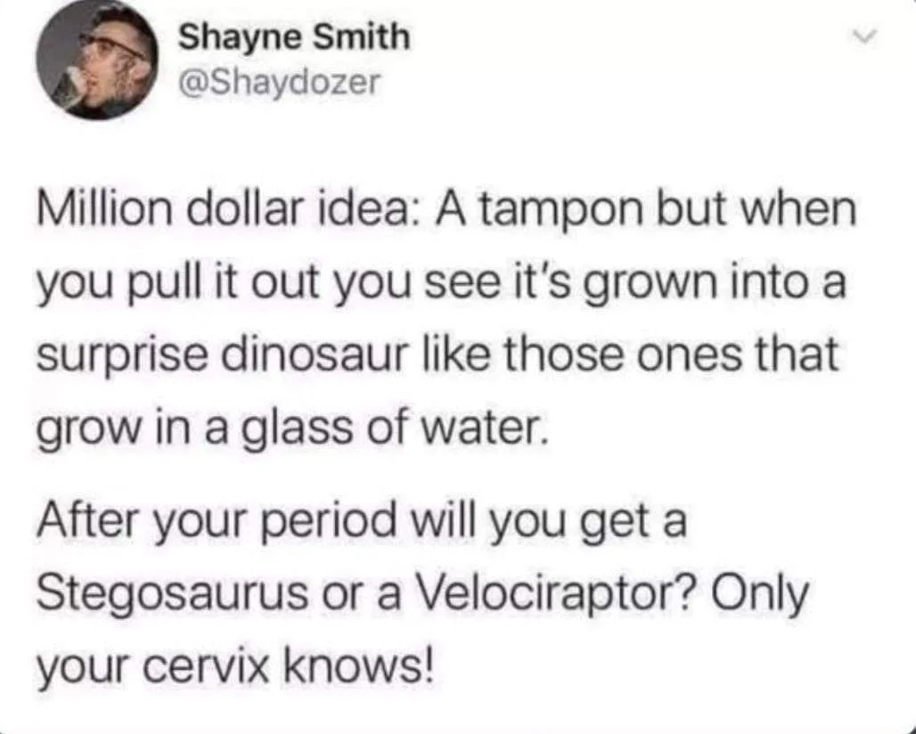 tampon meme