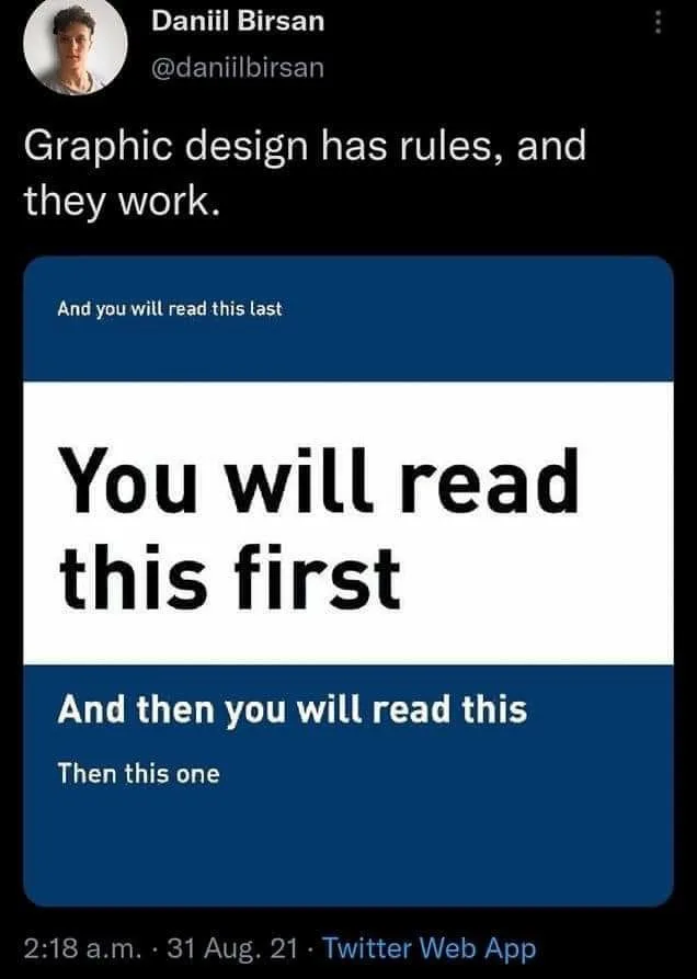graphic design meme