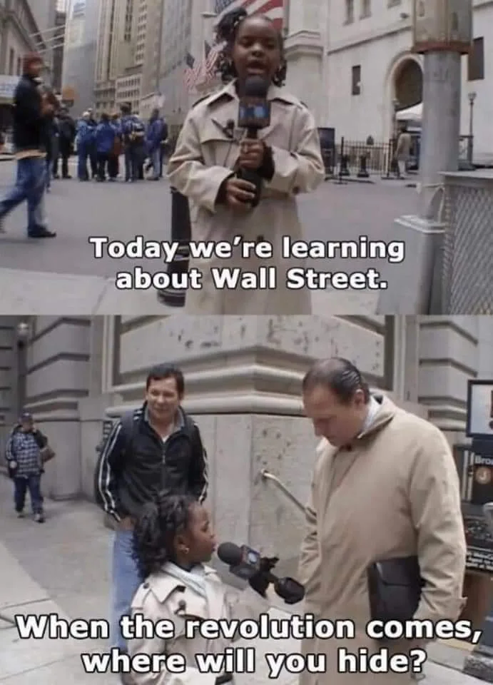Wall Street meme