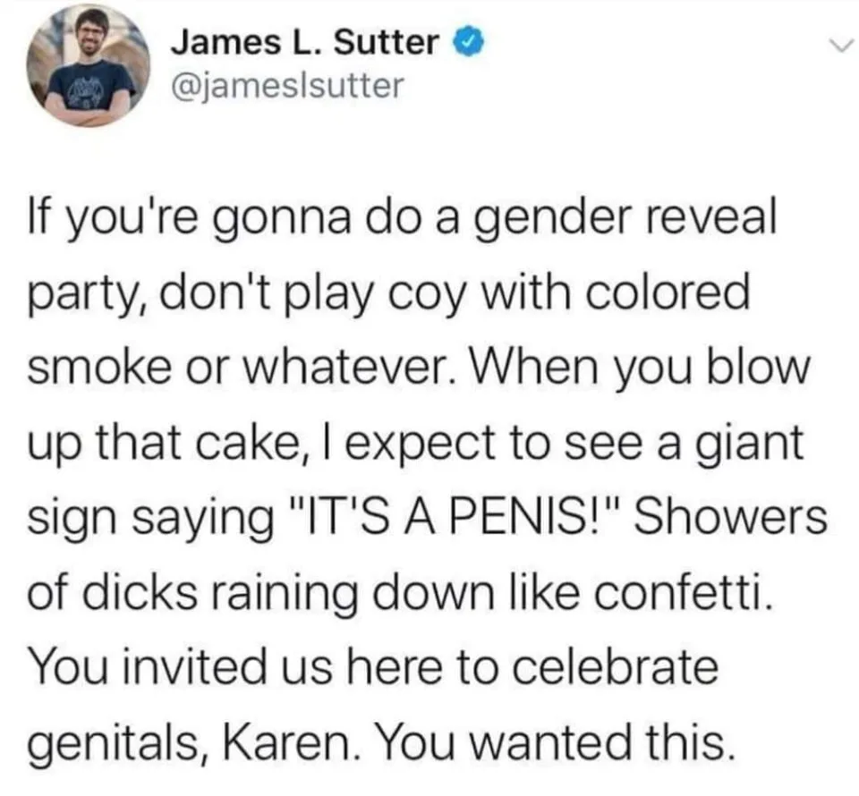 genitals meme