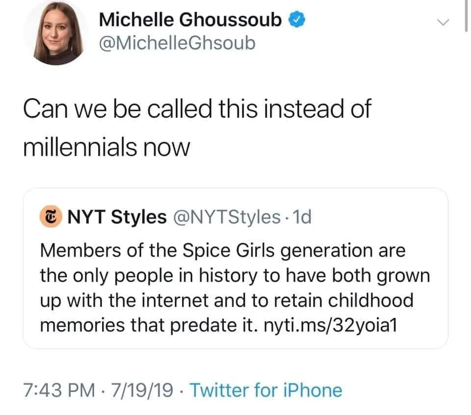 Spice Girls meme