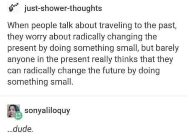 making a difference meme