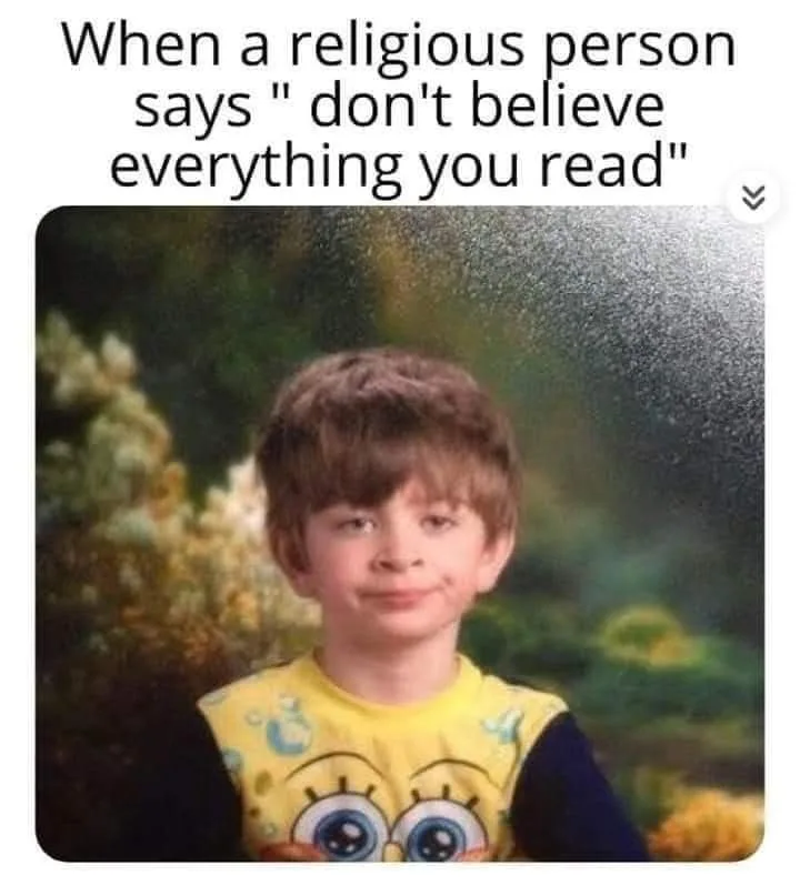 religion meme