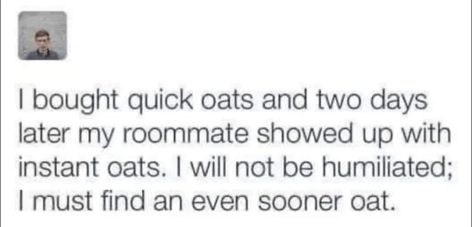 oatmeal meme