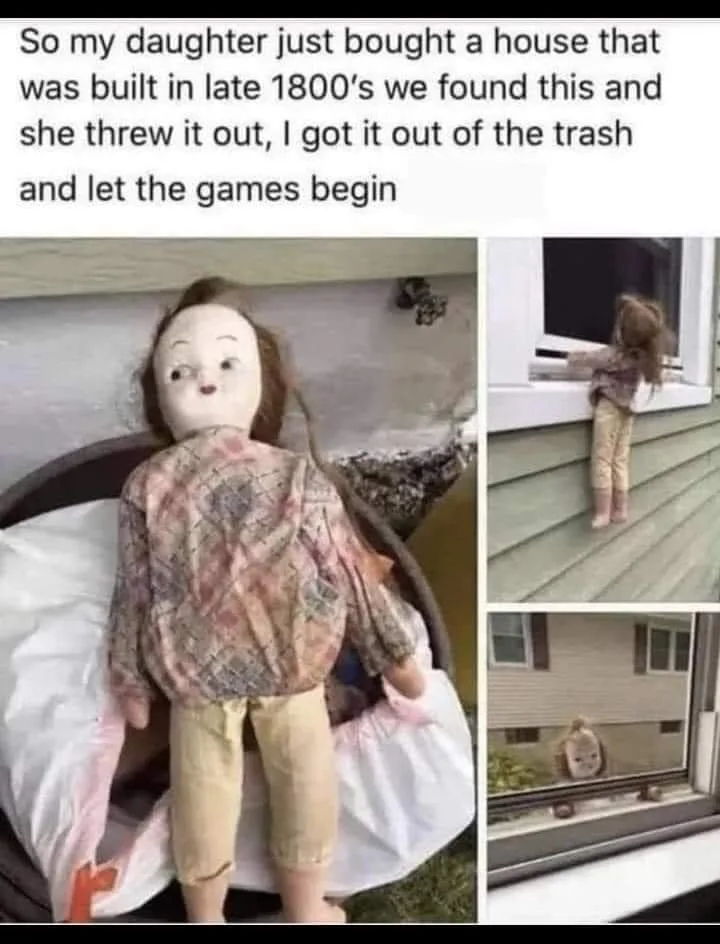 doll meme