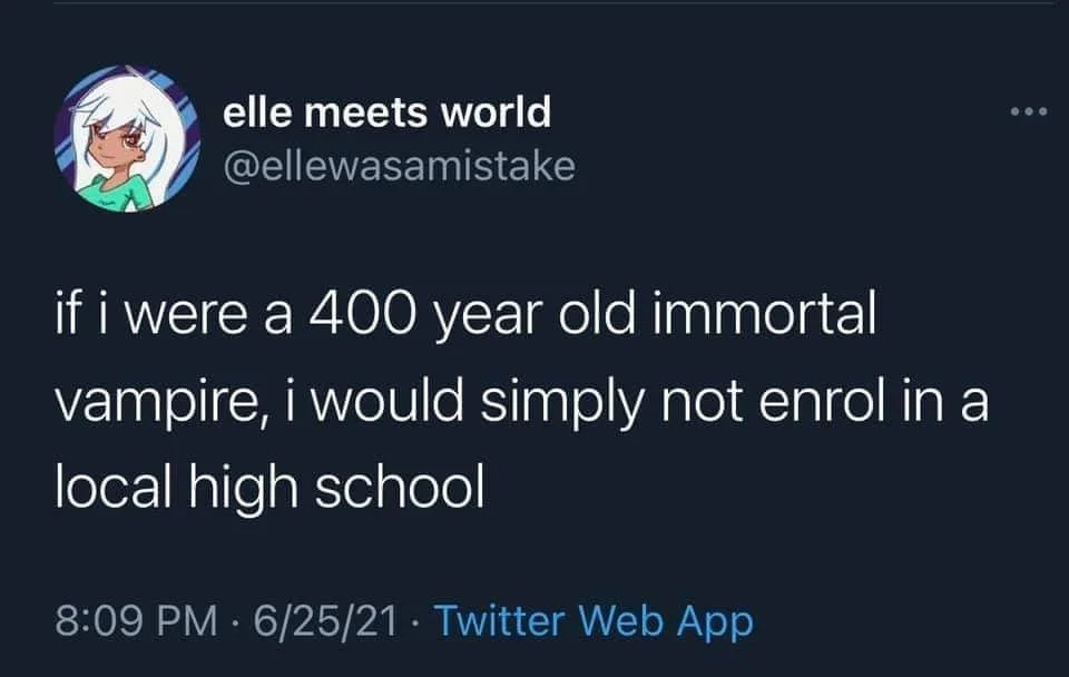 vampire meme