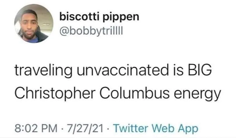 Christopher Columbus meme