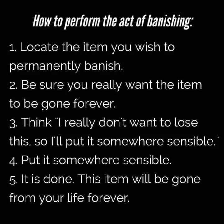 losing things meme
