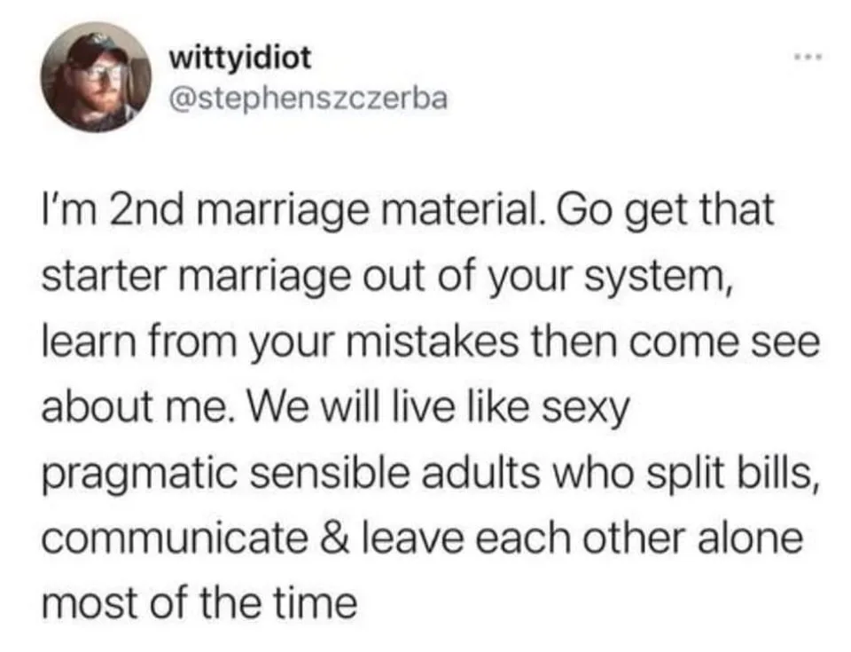 remarriage meme