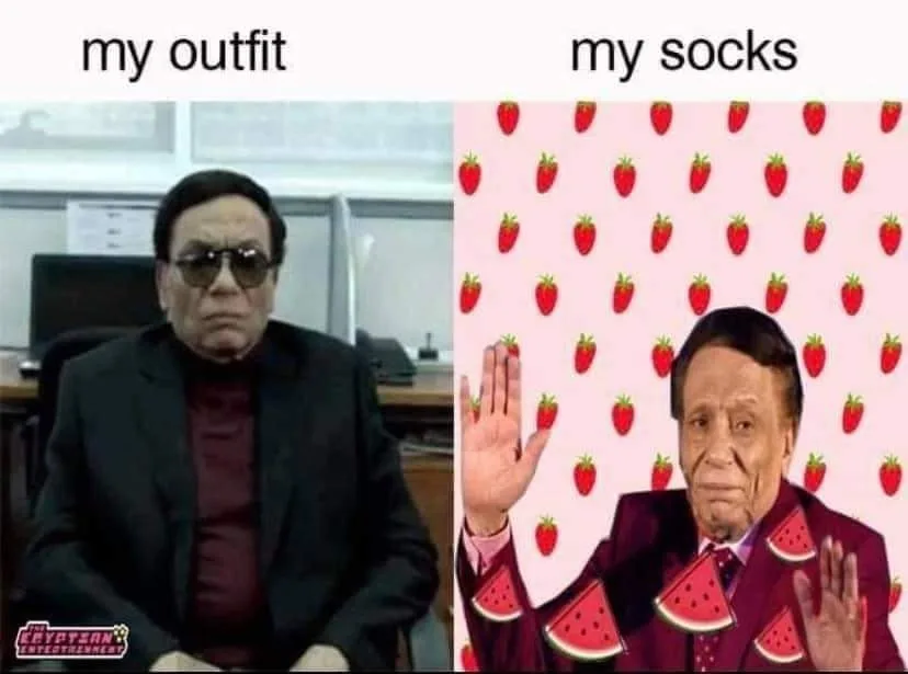 socks meme