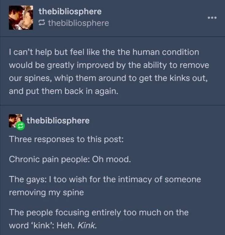 chronic pain meme