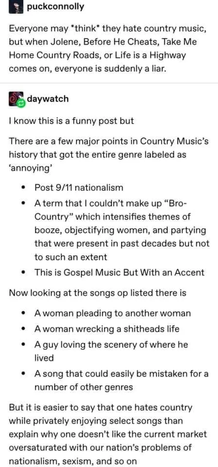 country music meme
