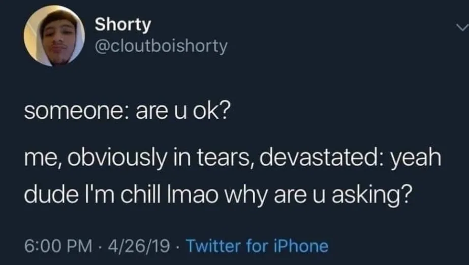 crying meme