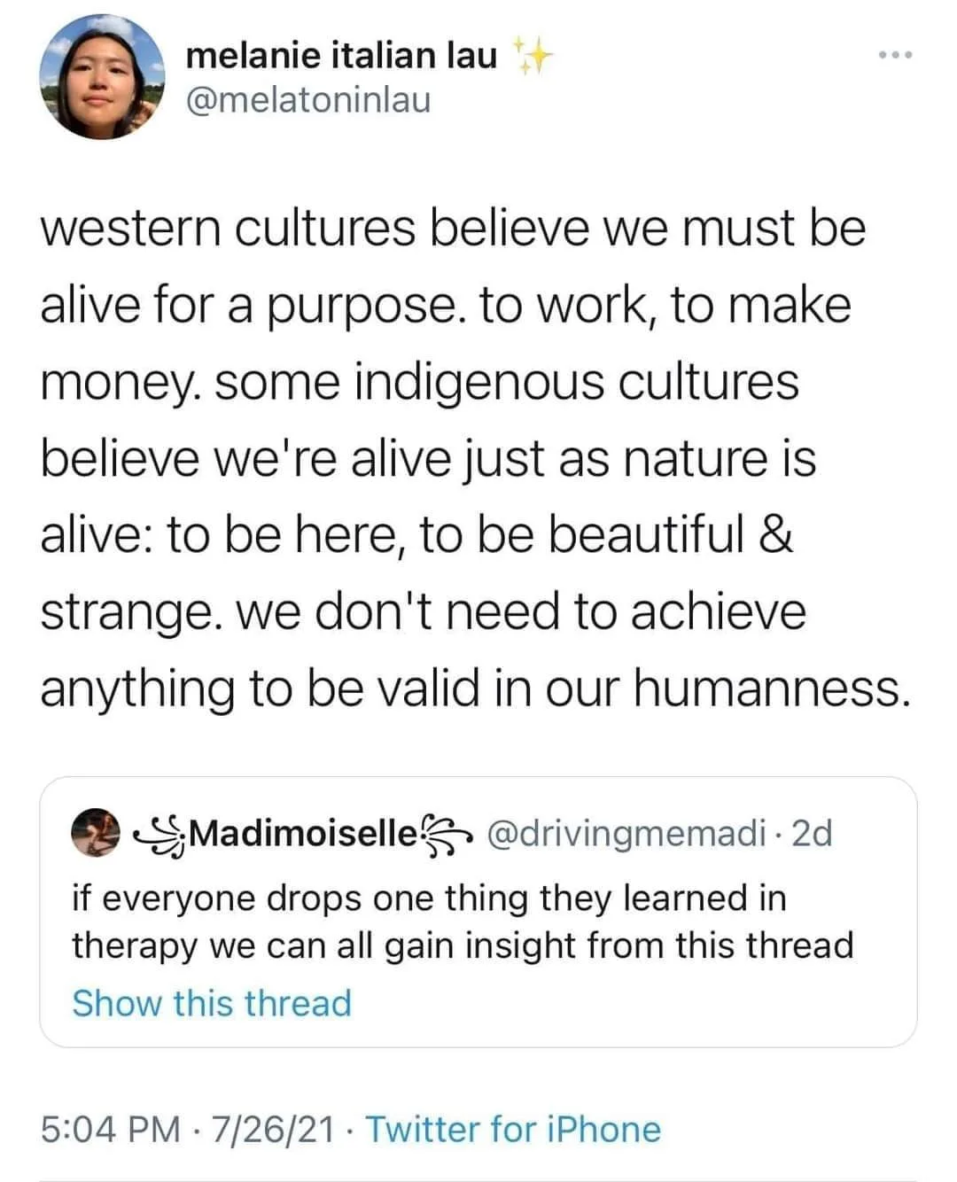 purpose of life meme