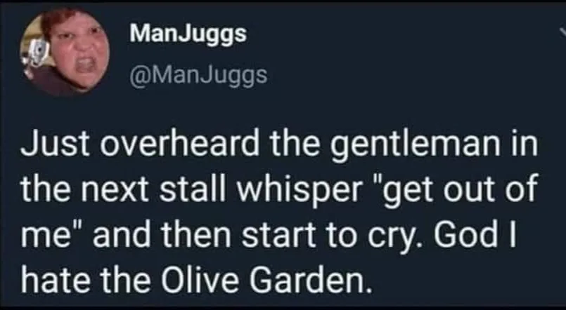Olive Garden meme