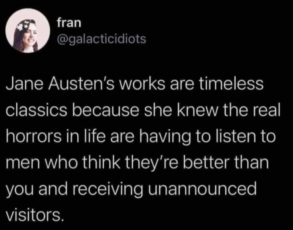 Jane Austen meme