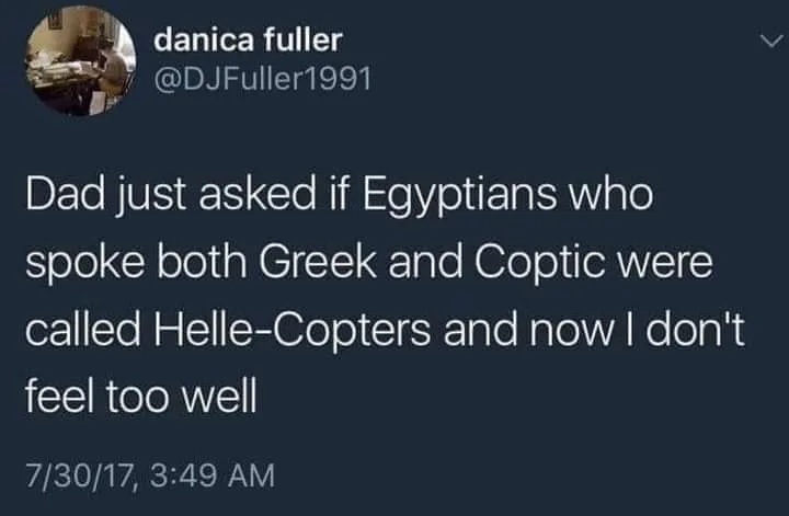 ancient Greek meme