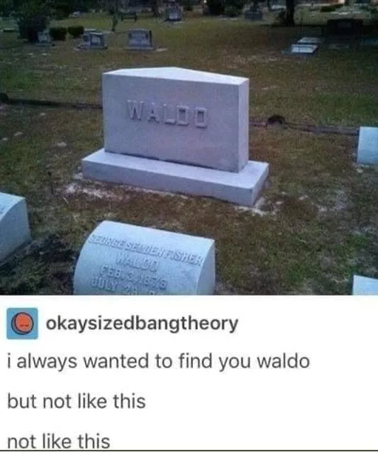 Waldo meme