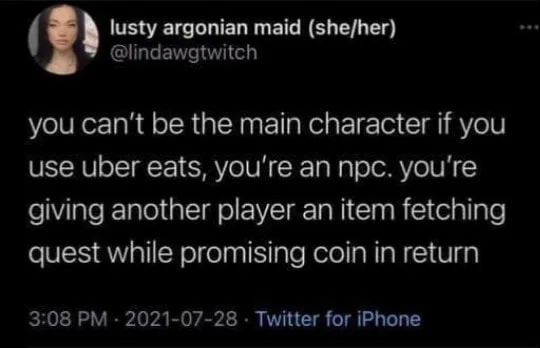 Uber Eats meme