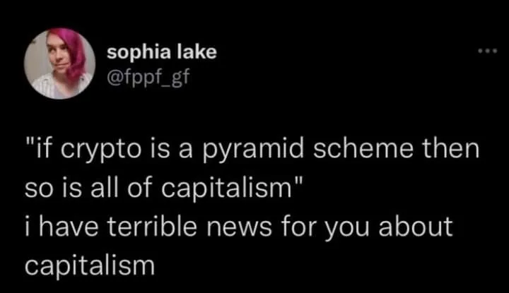 pyramid scheme meme
