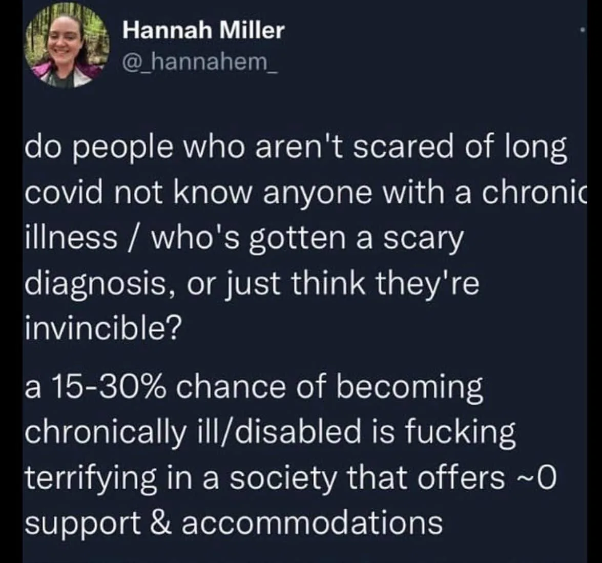 long covid meme