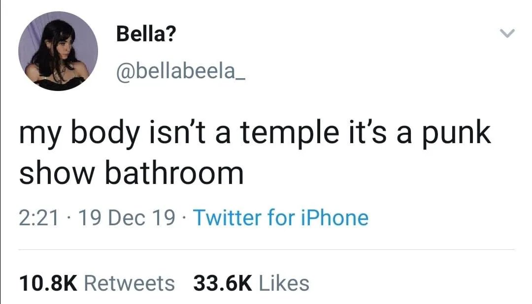 body meme