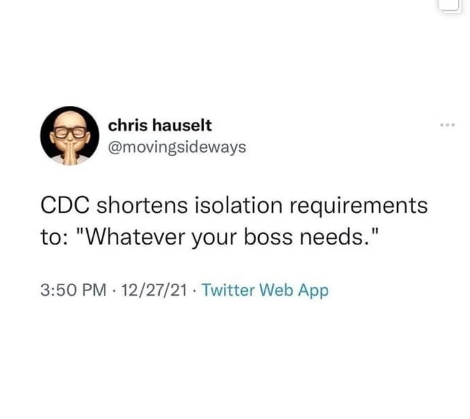 CDC meme