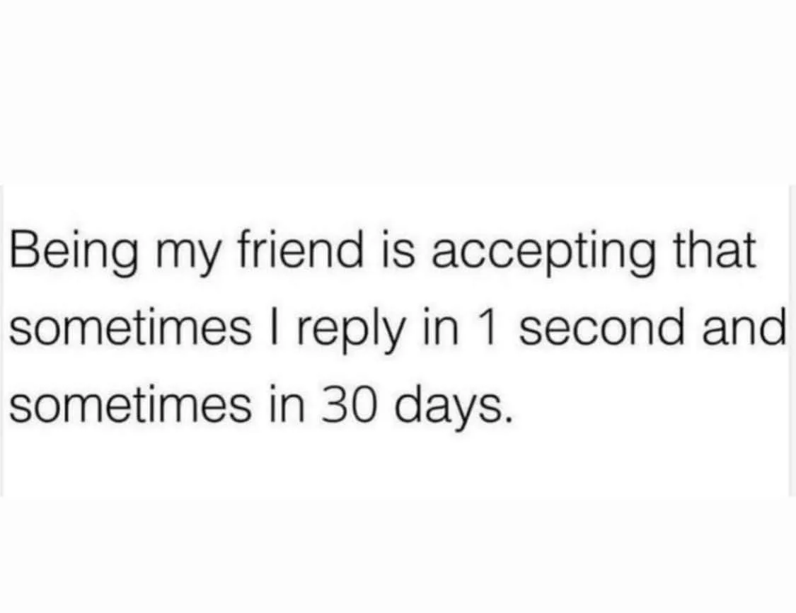 replying meme
