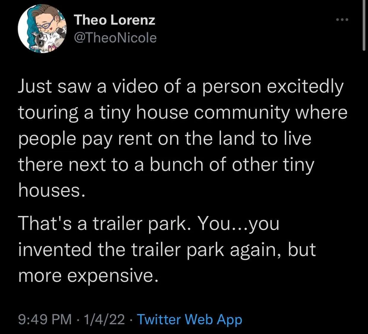trailer park meme