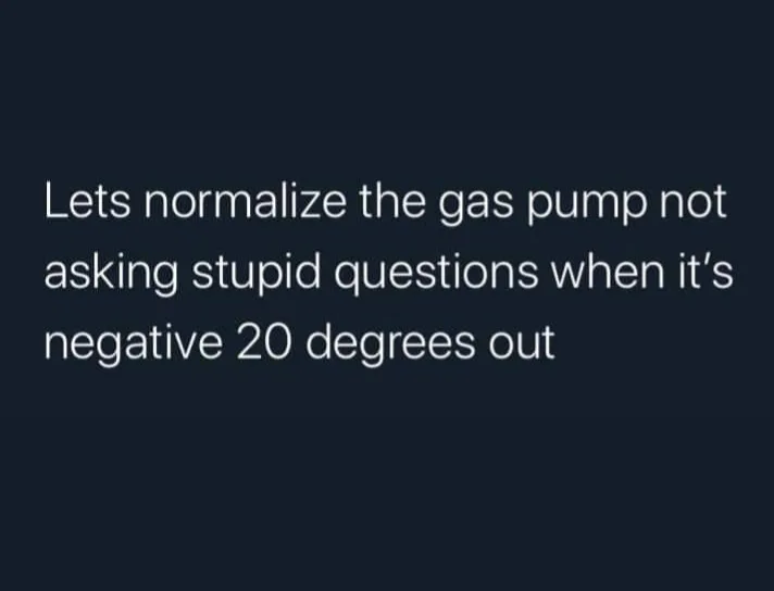 gas station meme