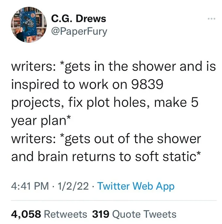 writer meme