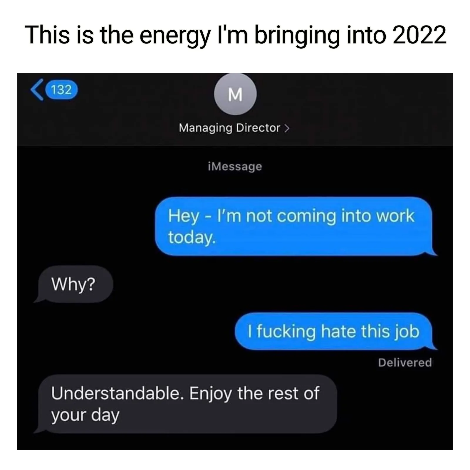 calling out sick meme