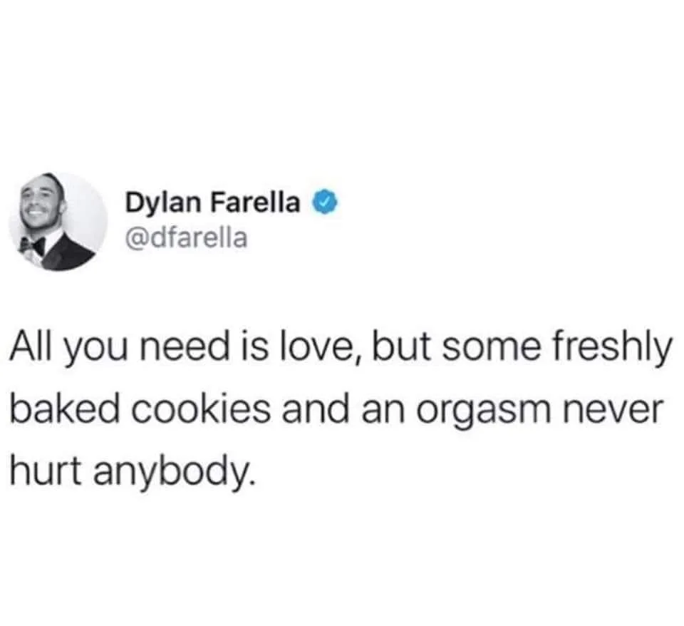 orgasm meme