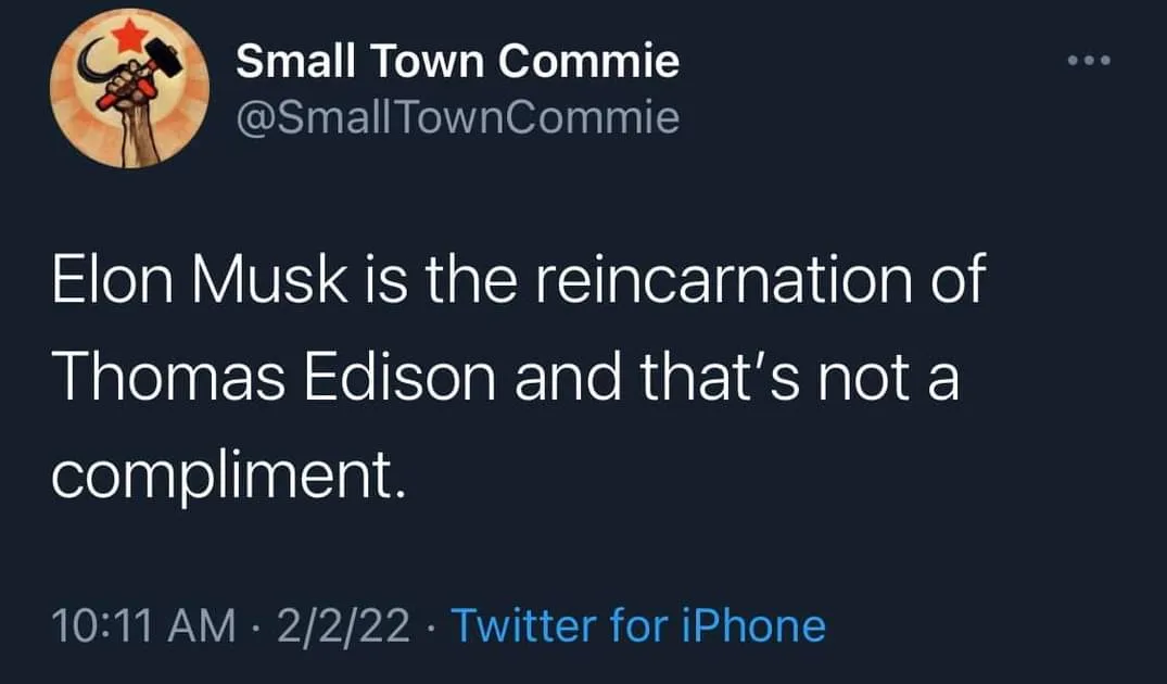 Thomas Edison meme