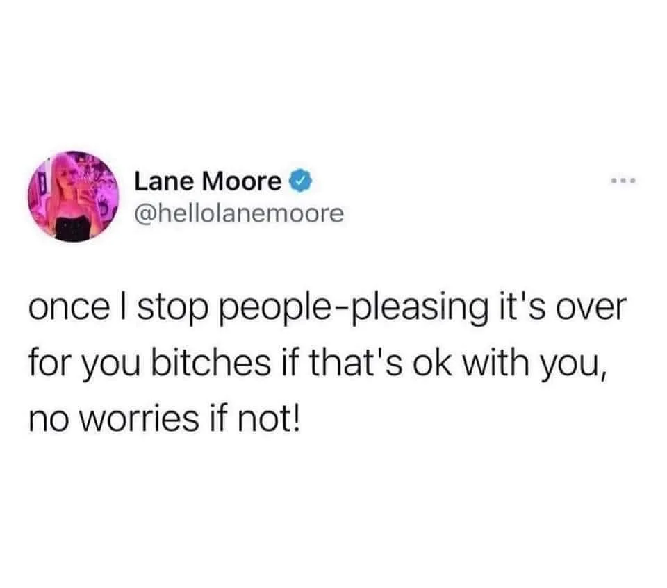 people-pleasing meme